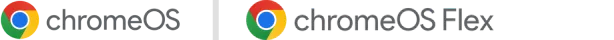 Available on chromeOS and chromeOS Flex